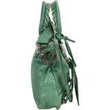 Balenciaga Green Leather Limited 10th Anniversary City Handbag