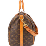 Louis Vuitton Canvas Monogram Keepall 45 Bandouliere