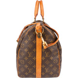 Louis Vuitton Canvas Monogram Keepall 45 Bandouliere