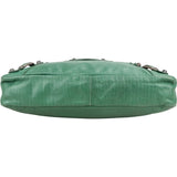 Balenciaga Green Leather Limited 10th Anniversary City Handbag