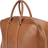 Louis Vuitton Cognac Epi Leather Sirius Handbag