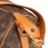 Louis Vuitton Canvas Monogram Keepall 45 Bandouliere