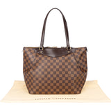 Louis Vuitton Damier Ebene Monogram Westminster GM Handbag