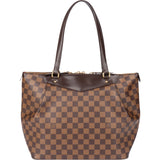 Louis Vuitton Damier Ebene Monogram Westminster GM Handbag