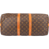 Louis Vuitton Canvas Monogram Keepall 45 Bandouliere