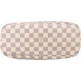 Louis Vuitton Damier Azur Monogram Neverfull PM Handbag