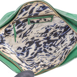 Balenciaga Green Leather Limited 10th Anniversary City Handbag