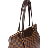 Louis Vuitton Damier Ebene Monogram Westminster GM Handbag