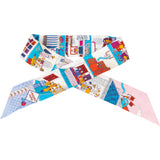 Hermès Silk La Mansion Twilly Scarf Tuch
