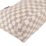 Louis Vuitton Damier Azur Monogram Neverfull PM Handbag