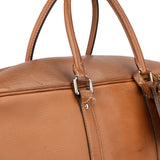 Louis Vuitton Cognac Epi Leather Sirius Handbag