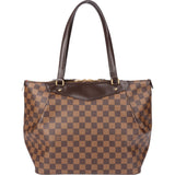 Louis Vuitton Damier Ebene Monogram Westminster GM Handbag