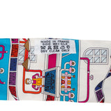 Hermès Silk La Mansion Twilly Scarf Tuch