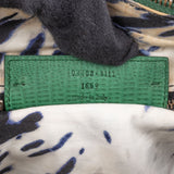 Balenciaga Green Leather Limited 10th Anniversary City Handbag