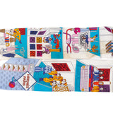 Hermès Silk La Mansion Twilly Scarf Tuch