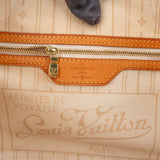 Louis Vuitton Damier Azur Monogram Neverfull PM Handbag