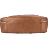 Louis Vuitton Cognac Epi Leather Sirius Handbag
