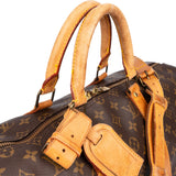 Louis Vuitton Canvas Monogram Keepall 50 Bandouliere