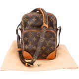 Louis Vuitton Canvas Monogram Amazone Crossbody Bag