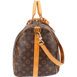 Louis Vuitton Canvas Monogram Keepall 50 Bandouliere