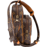 Louis Vuitton Canvas Monogram Amazone Crossbody Bag