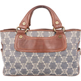 Celine Denim Maccadam Monogram Boogie Handbag