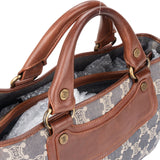 Celine Denim Maccadam Monogram Boogie Handbag