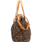 Louis Vuitton Canvas Monogram Palermo PM Handbag - vintageandkickz