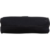 Fendi Classic Cotton Baguette Buckle Shoulder Bag