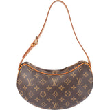 Louis Vuitton Canvas Monogram Croissant PM Handbag