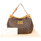 Louis Vuitton Canvas Monogram Galliera PM Handbag
