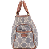 Celine Denim Maccadam Monogram Boogie Handbag