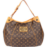 Louis Vuitton Canvas Monogram Galliera PM Handbag