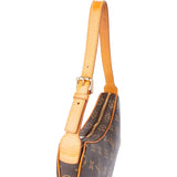 Louis Vuitton Canvas Monogram Croissant PM Handbag