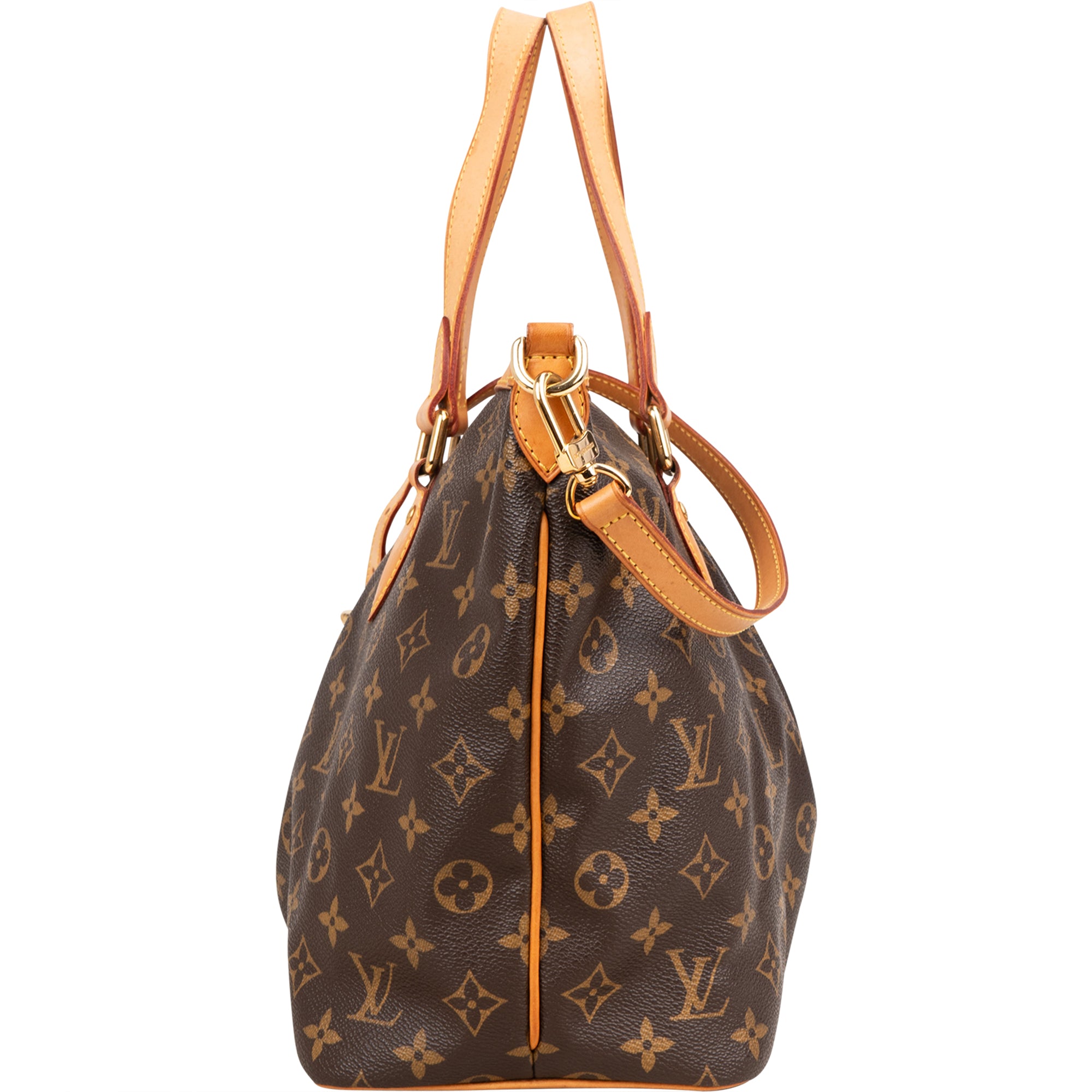 Louis Vuitton Canvas Monogram Palermo PM Handbag - vintageandkickz