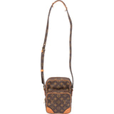 Louis Vuitton Canvas Monogram Amazone Crossbody Bag