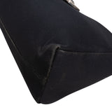 Fendi Classic Cotton Baguette Buckle Shoulder Bag