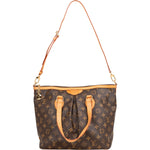 Louis Vuitton Canvas Monogram Palermo PM Handbag - vintageandkickz