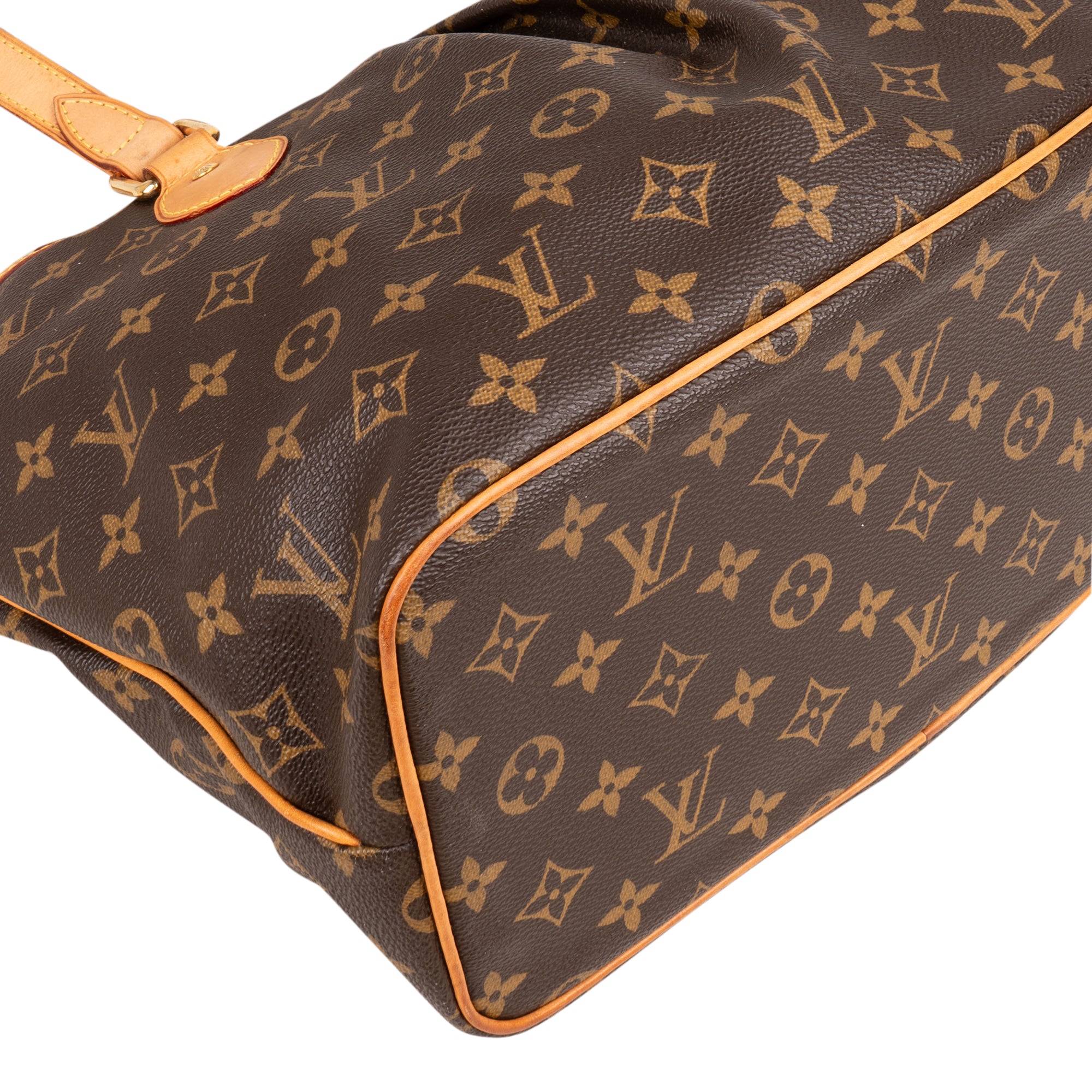 Louis Vuitton Canvas Monogram Palermo PM Handbag - vintageandkickz