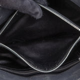 Fendi Classic Cotton Baguette Buckle Shoulder Bag