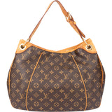 Louis Vuitton Canvas Monogram Galliera PM Handbag