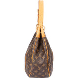Louis Vuitton Canvas Monogram Galliera PM Handbag