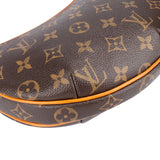 Louis Vuitton Canvas Monogram Croissant PM Handbag