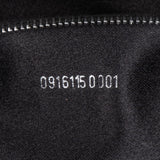 Fendi Classic Cotton Baguette Buckle Shoulder Bag