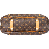 Louis Vuitton Canvas Monogram Galliera PM Handbag
