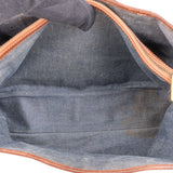 Celine Denim Maccadam Monogram Boogie Handbag
