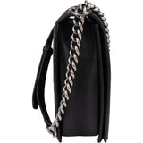 Chanel Quilted Lambskin Antique Boy Single Flap Crossbody Bag