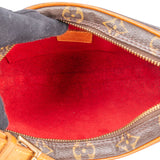 Louis Vuitton Canvas Monogram Croissant PM Handbag