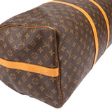 Louis Vuitton Canvas Monogram Keepall 55 Bandouliere