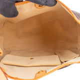 Louis Vuitton Canvas Monogram Galliera PM Handbag